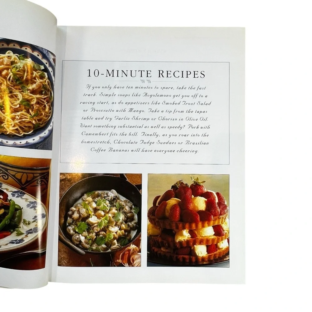 The Ultimate 30-Minute Cookbook